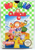 Nintendo NES - Kickle Cubicle - Irem (Version PAL)