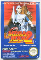 Nintendo NES - Megaman 2 - Capcom (PAL version)