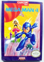 Nintendo NES - Megaman 4 - Capcom (Version US)