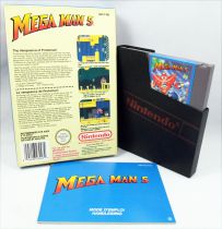 Nintendo NES - Megaman 5 - Capcom (PAL version)