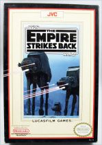 Nintendo NES - Star Wars The Empire Strikes Back - JVC Lucasfilm Games (US version)