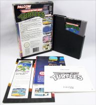 Nintendo NES - Teenage Mutant Hero Turtles - Palcom Software (PAL version)