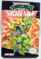 Nintendo NES - Teenage Mutant Ninja Turtles II The Arcade Game - Ultra Games (Version US)