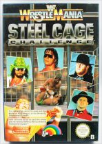 Nintendo NES - WWF Wrestlemania Steel Cage Challenge - LJN (PAL version)