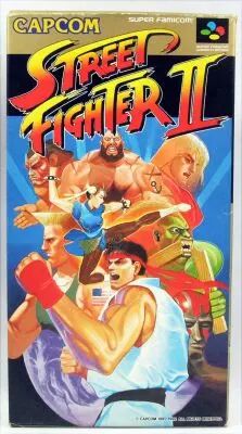 Nintendo Super Famicom - Street Fighter II - Capcom