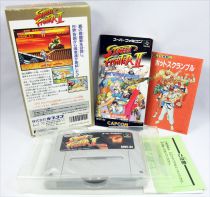 Nintendo Super Famicom - Street Fighter II - Capcom