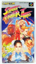 Nintendo Super Famicom - Street Fighter II Turbo - Capcom