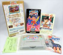 Nintendo Super Famicom - Super Street Fighter II - Capcom