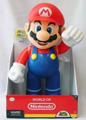 Nintendo Super Mario - Jakks Pacific - Mario g�ant (50cm env.)
