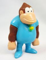 Nintendo Universe - Donkey Kong - Figurine Plastique Premium Kelloggs - Kiddy Kong