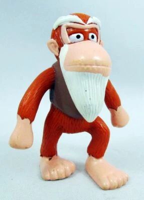 Nintendo Universe - Donkey Kong - Kelloggs Premium Plastic Figure - Cranky Kong