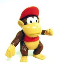Nintendo Universe - Donkey Kong - Kelloggs Premium Plastic Figure - Diddy Kong