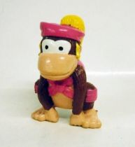 Nintendo Universe - Donkey Kong - Kelloggs Premium Plastic Figure - Dixie Kong