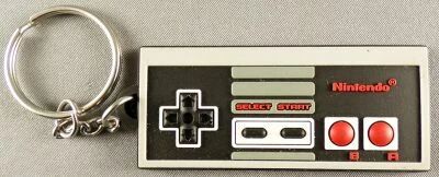 Nintendo Universe - Entertainment System NES Mannette - Porte-Cl�s