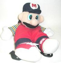 Nintendo Universe - Mario Bros. - 19\'\' Back Pack Plush - Mario