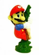 Nintendo Universe - Mario Bros. - Applause pvc figure - Mario climbs with the plant