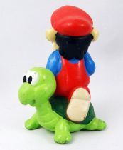 Nintendo Universe - Mario Bros. - Applause PVC Figure - Mario jumping turtle