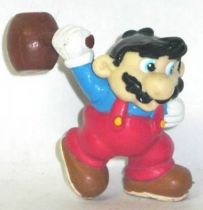 Nintendo Universe - Mario Bros. - Applause pvc figure - Mario with Hammer