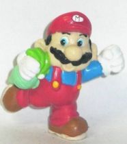 Nintendo Universe - Mario Bros. - Applause PVC Figure - Mario with vegetable