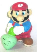 Nintendo Universe - Mario Bros. - Applause PVC Figure - Mario with vegetable