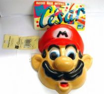 Nintendo Universe - Mario Bros. - Face-Mask (by César) - Mario