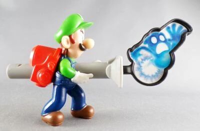 Nintendo Universe - Mario Bros. - Figurine Burger King 2020 - Luigi Sifflet