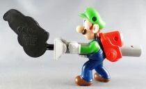 Nintendo Universe - Mario Bros. - Figurine Burger King 2020 - Luigi Sifflet