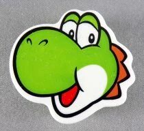 Nintendo Universe - Mario Bros. - Figurine Kinder 2025 VQ420 - Yoshi D&eacute;co de Crayon