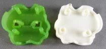 Nintendo Universe - Mario Bros. - Figurine Kinder 2025 VQ420 - Yoshi D&eacute;co de Crayon