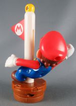 Nintendo Universe - Mario Bros. - Figurine McDonald\'s 2014 - Mario Drapeau