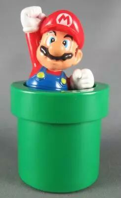 Nintendo Universe - Mario Bros. - Figurine McDonald\'s 2014 - Mario Tunnel