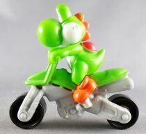 Nintendo Universe - Mario Bros. - Figurine McDonald\'s 2014 - Yoshi Mario Kart 8