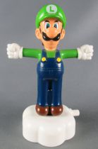 Nintendo Universe - Mario Bros. - Figurine McDonald\'s 2016 - Luigi Tourne sur lui même