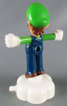 Nintendo Universe - Mario Bros. - Figurine McDonald\'s 2016 - Luigi Tourne sur lui même