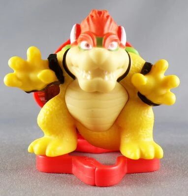 Nintendo Universe - Mario Bros. - Figurine McDonald\'s 2026 - Bowser