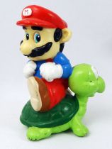 Nintendo Universe - Mario Bros. - Figurine PVC Applause - Mario sur tortue