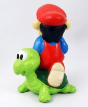 Nintendo Universe - Mario Bros. - Figurine PVC Applause - Mario sur tortue