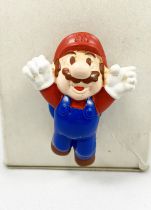 Nintendo Universe - Mario Bros. - Figurine PVC Kelloggs - Mario volant avec ventouse sur le dos