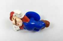 Nintendo Universe - Mario Bros. - Figurine PVC Kelloggs - Mario volant avec ventouse sur le dos