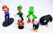 Nintendo Universe - Mario Bros. - Figurines PVC Nintendo - Mario, Luigi & Yoshi