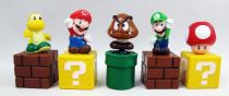 Nintendo Universe - Mario Bros. - Figurines PVC Nintendo - Mario, Luigi, Goomba, Koopa, Toad