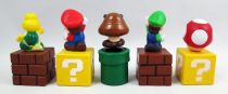 Nintendo Universe - Mario Bros. - Figurines PVC Nintendo - Mario, Luigi, Goomba, Koopa, Toad