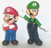Nintendo Universe - Mario Bros. - Japanese pvc figures - Mario & Luigi