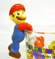 Nintendo Universe - Mario Bros. - Kellogs PVC Figure - Mario (hang glass by belly)