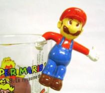 Nintendo Universe - Mario Bros. - Kellogs PVC Figure - Mario (hang glass by one side)