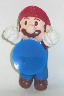 Nintendo Universe - Mario Bros. - Kellogs PVC Figure - Mario with suction on front