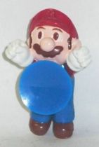 Nintendo Universe - Mario Bros. - Kellogs PVC Figure - Mario with suction on front