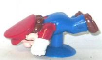 Nintendo Universe - Mario Bros. - Kellogs PVC Figure - Mario with suction on front