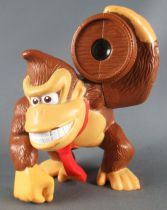 Nintendo Universe - Mario Bros. - McDonald\'s 2013 Figure - Donkey Kong with Light up Barrel