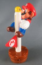 Nintendo Universe - Mario Bros. - McDonald\'s 2014 Figure - Mario Flag